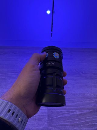 Linterna buceo Asafee D10 18000LM