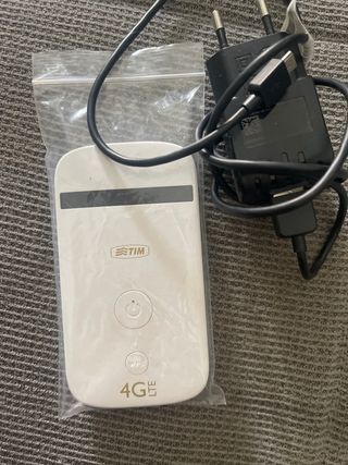 TIM Internet Pack 4G Wi-Fi Modem