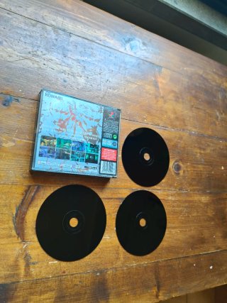 Metal Gear Solid PS1 + Silent Hill + Giochi