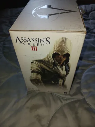 Assassin's Creed busto  Connor Kenway, caja vacia