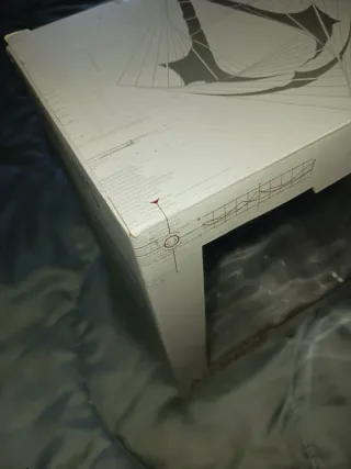 Assassin's Creed busto  Connor Kenway, caja vacia