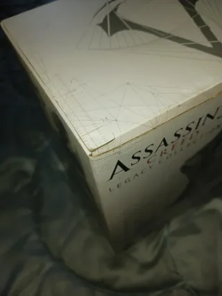 Assassin's Creed busto  Connor Kenway, caja vacia