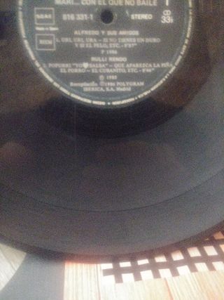 Vinilo Mari.. Con El Que No Baila