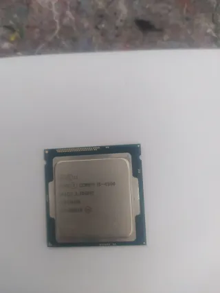 Procesador Intel i5 4590 y disipador