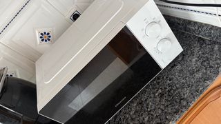 Microondas Hisense blanco