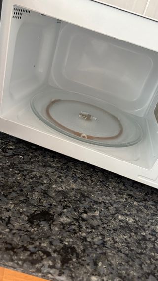 Microondas Hisense blanco