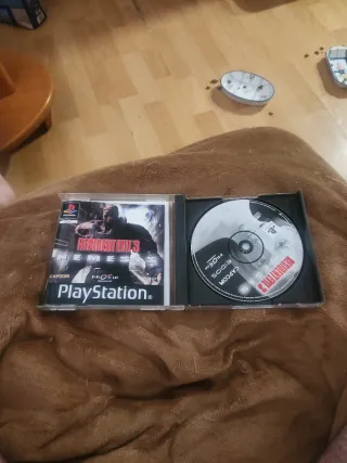 Resident Evil 3 Nemesis PS1 PAL Español