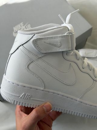 Nike Air Force 1 Mid Blancas