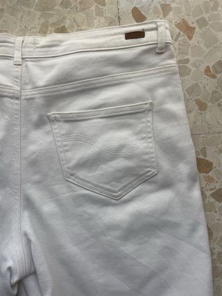 Shorts blancos Milano