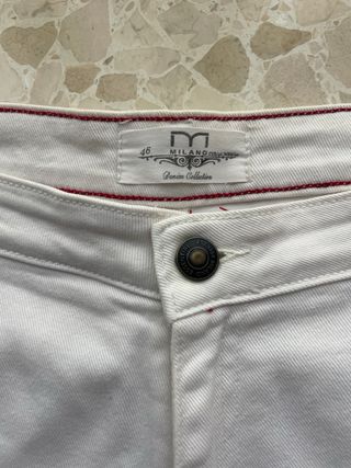 Shorts blancos Milano