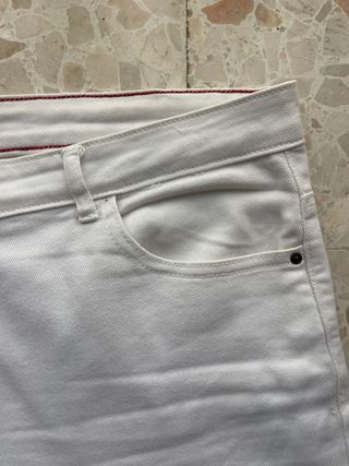 Shorts blancos Milano