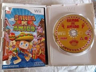 Samba de Amigo para Nintendo Wii