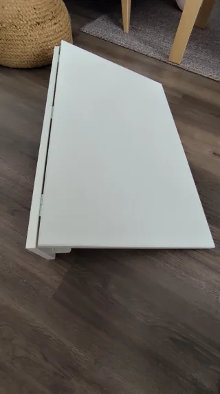 Mesa abatible pared Ikea blanca