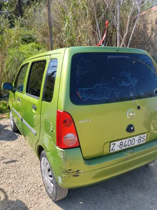 Opel Agila 2000