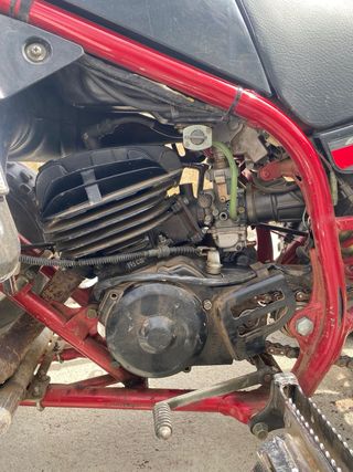 Quad Yamaha Blaster 200cc 2T