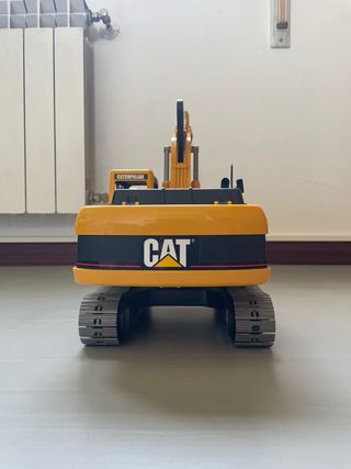 Excavadora de Juguete CAT Amarilla