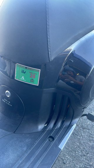 Daelim Besbi 125cc Scooter 2009