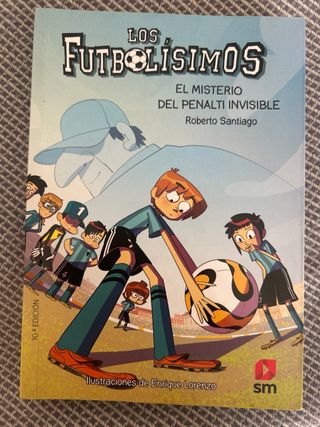 Libros de los futbolisismos Núm:4 7 13