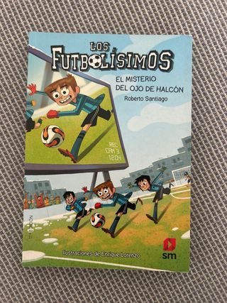 Libros de los futbolisismos Núm:4 7 13