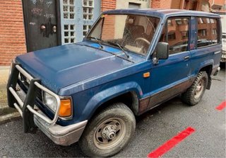 Isuzu Trooper 2000