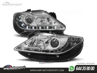 FAROS DELANTEROS LUZ DIURNA LED PARA SEAT IBIZA 6J