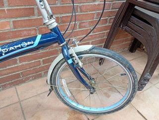 Bicicleta Plegable Dahon SUV D6 Azul