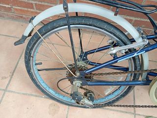 Bicicleta Plegable Dahon SUV D6 Azul