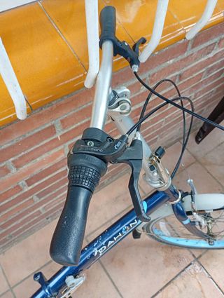 Bicicleta Plegable Dahon SUV D6 Azul