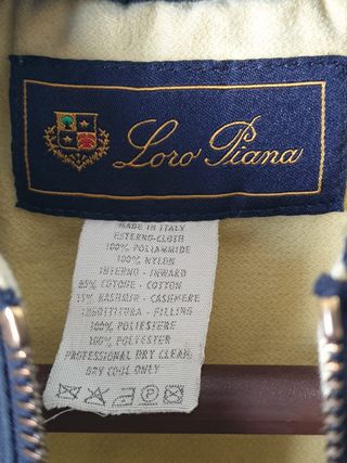 Loro Piana Junior Gilet Piumino Trapuntato Nylon 8