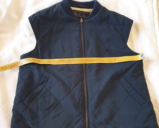 Loro Piana Junior Gilet Piumino Trapuntato Nylon 8