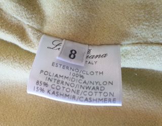 Loro Piana Junior Gilet Piumino Trapuntato Nylon 8