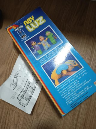 Aby Luz Muñeco 1985 de Molto