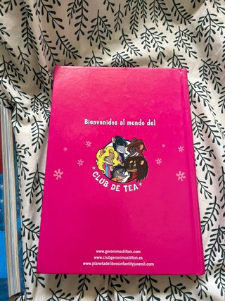 Libros de Geronimo Stilton y uno de Tea Stilton