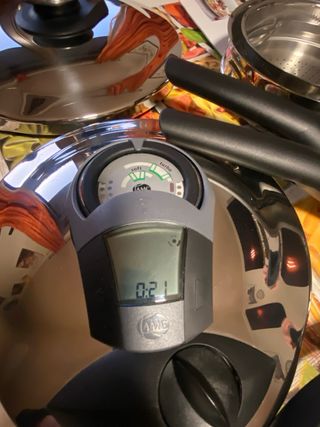 Batteria pentole AMC induzione, poco trattabile