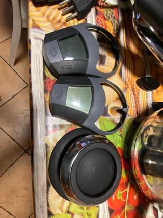 Batteria pentole AMC induzione, poco trattabile