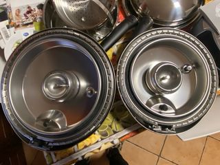 Batteria pentole AMC induzione, poco trattabile