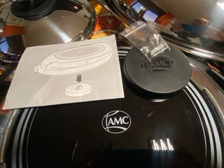 Batteria pentole AMC induzione, poco trattabile