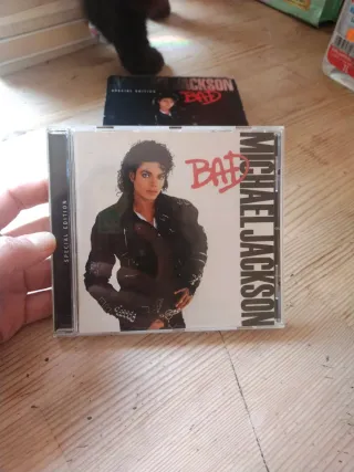 CD Michael Jackson - Bad (Edición Especial)