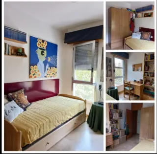 Muebles Habitación Individual Roja