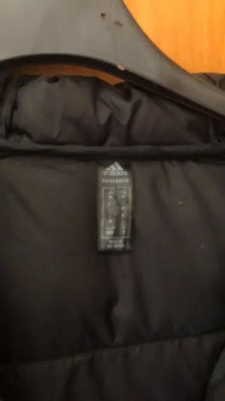 Chaqueta Adidas Negra con Capucha