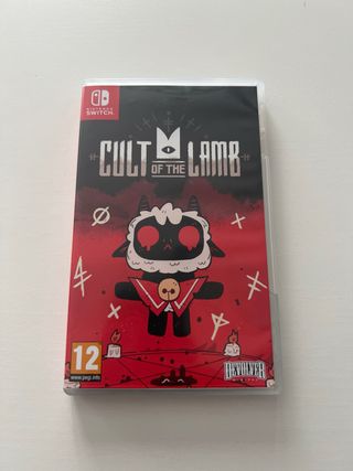 Cult of the Lamb Deluxe Edition Nintendo Switch