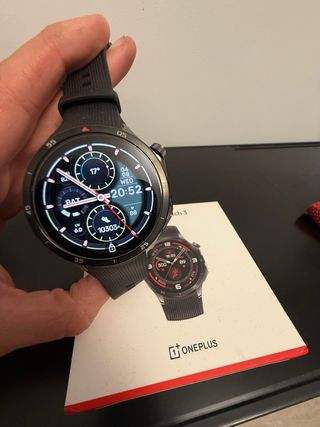 OnePlus Watch 3 Negro 2026 46mm