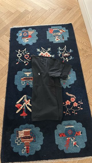 Maglietta nera Ralph Lauren