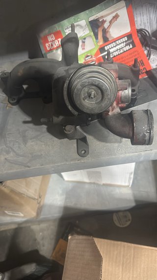 Turbo Garrett 1856 TDI