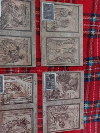 Cartoline Giubileo 2000 con Francobolli