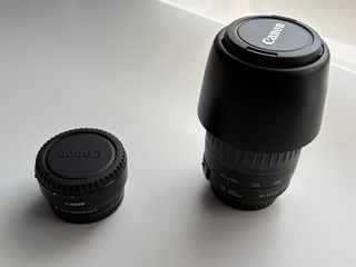 Objetivo Cannon + Adaptador