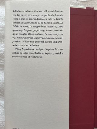 Cuando ellos se van Julia Navarro