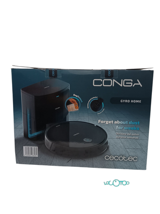Aspirador Cecotec Conga Gyro Home. PRECINTADO!!!
