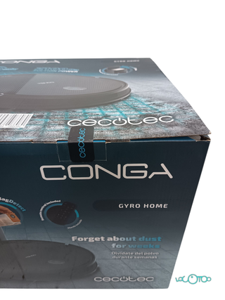 Aspirador Cecotec Conga Gyro Home. PRECINTADO!!!