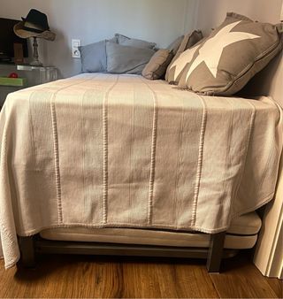 Cama nido 90x200 Incluye los dos colchones